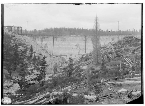 Big Creek, Huntington Lake Dams