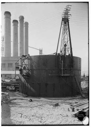 Long Beach Steam Station, Plant #1