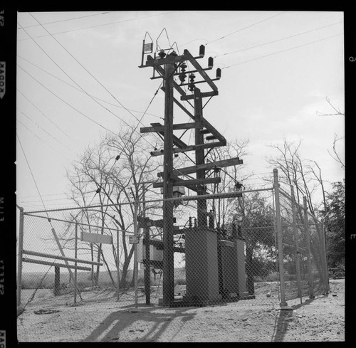 Barstow District : Hicks Substation