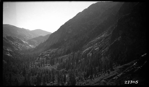 Big Creek, Fish Valley