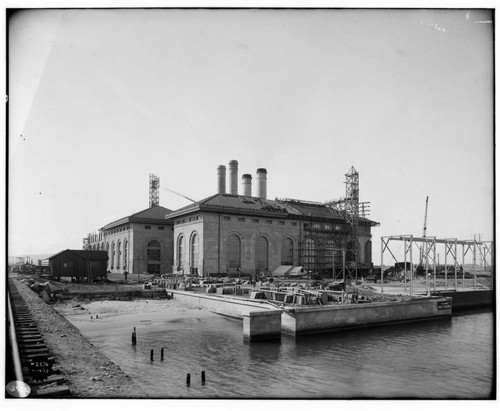 Long Beach Steam Station, Plant #1