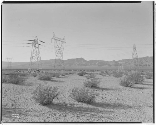 Boulder-Chino Transmission Line