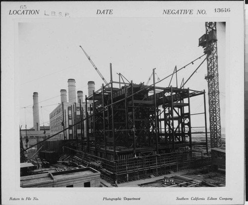 Long Beach Steam Station, Plant #2