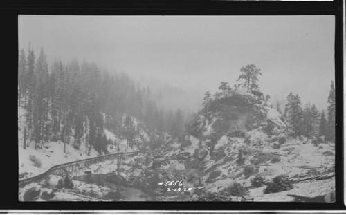 Big Creek, Shaver Lake Dam