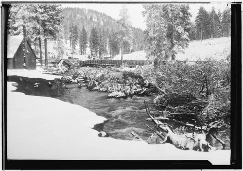 Big Creek, Florence Lake Dam