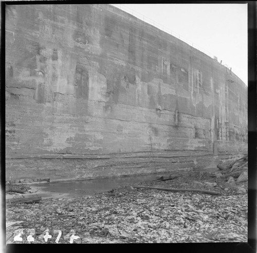 Big Creek, Huntington Lake Dams