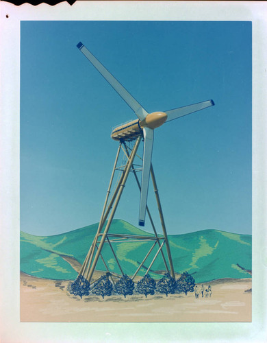 Schackle Wind Turbine