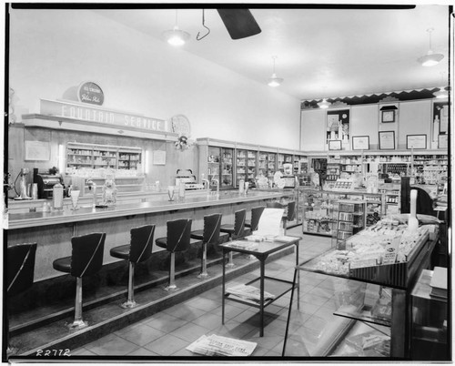 L1.3 - Lighting, stores - Maywood Drug Co