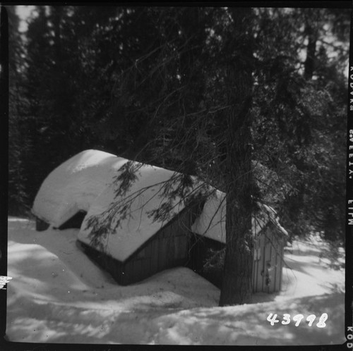 Big Creek, Huntington Lake Dams