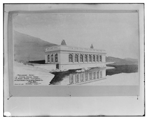 Kern River No. 3 - Proposed KR 3 powerhouse