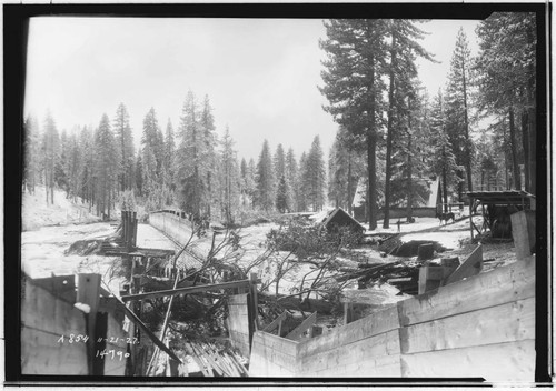 Big Creek, Florence Lake Dam