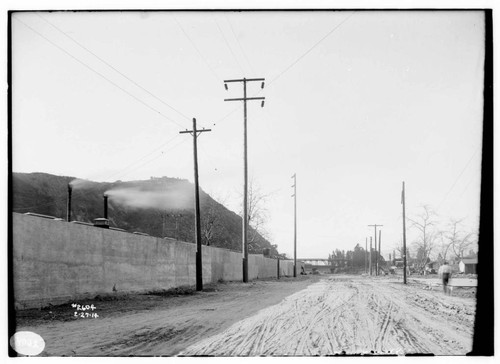 Distribution Lines - Result of storm of February 20, 1914