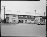 Various multi-unit apartment buildings with Medallion Home kitchens