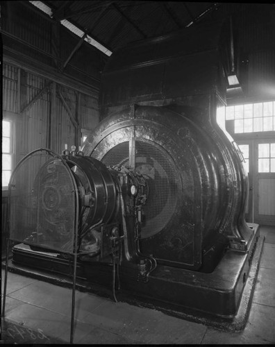 Frequency Change Equipment at Culver City Substation