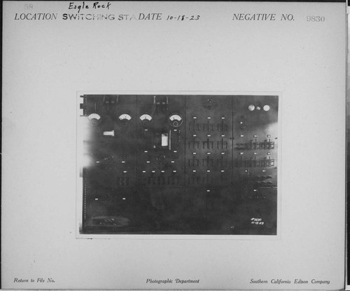 Eagle Rock Substation