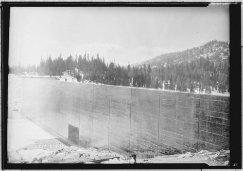 Big Creek, Shaver Lake Dam