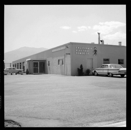 Bishop Offices and Garage in the town of Bishop