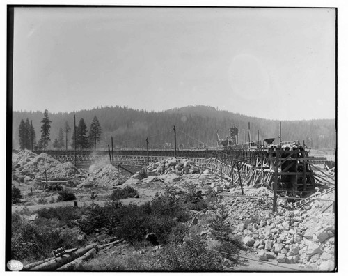 Big Creek Huntington Lake Dams - Job H-79