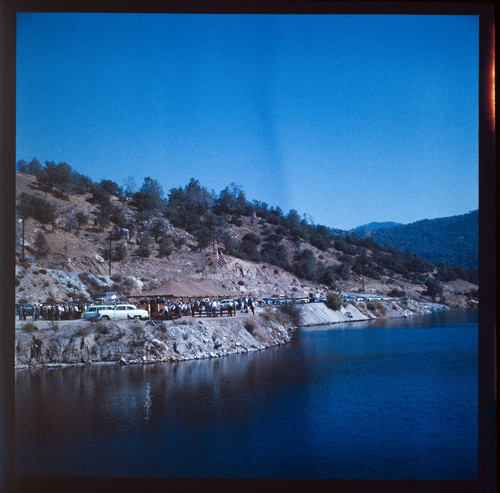 Dedication of Redinger Lake