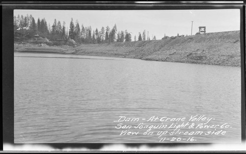 Dam at Crane Valley