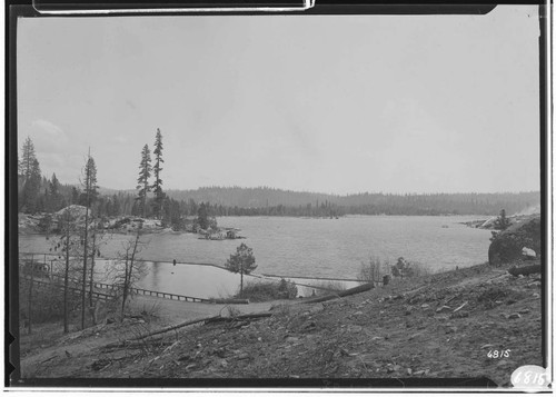 Big Creek, Shaver Lake Dam