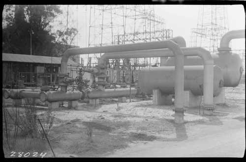 Long Beach Steam Station - Gas line - Metering station