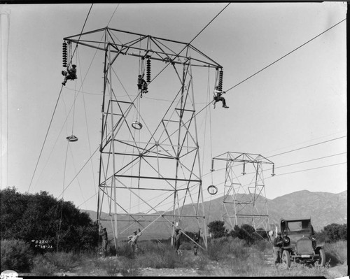 Big Creek Transmission Line