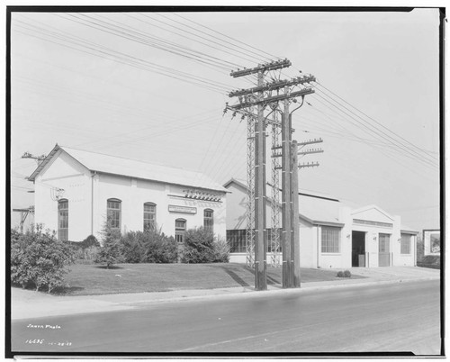 Santa Paula Substation