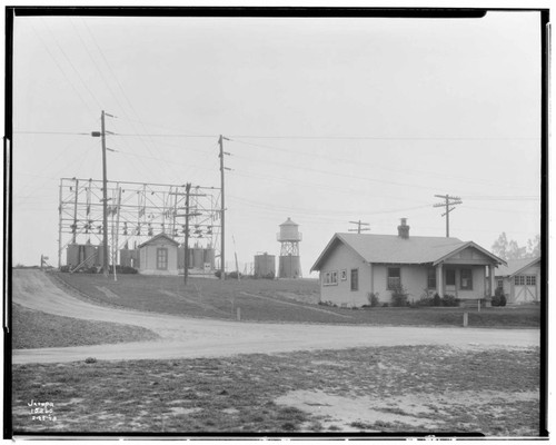 Jarupa Substation. Station building