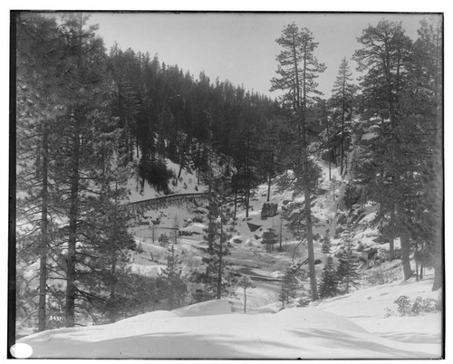 Big Creek, Shaver Lake Dam