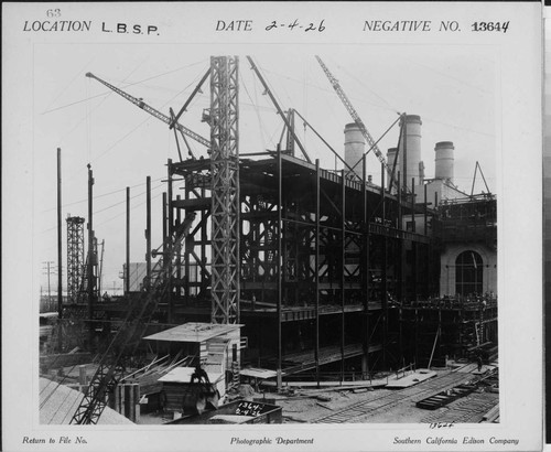 Long Beach Steam Station, Plant #2