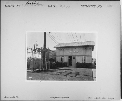 Sawtelle Substation