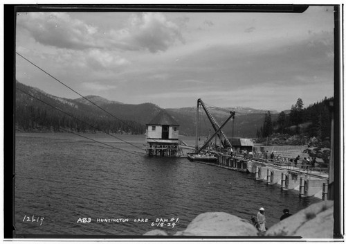 Big Creek Huntington Lake Dams