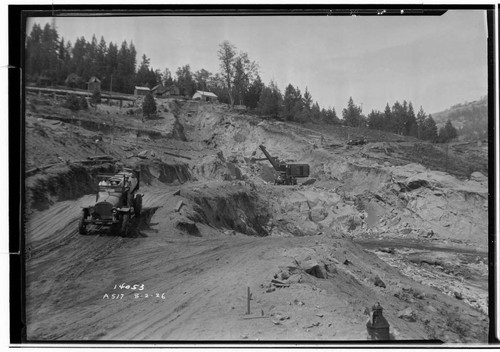 Big Creek, Shaver Lake Dam