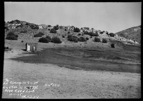 Borel : Hot Springs