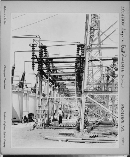 Laguna Bell Substation