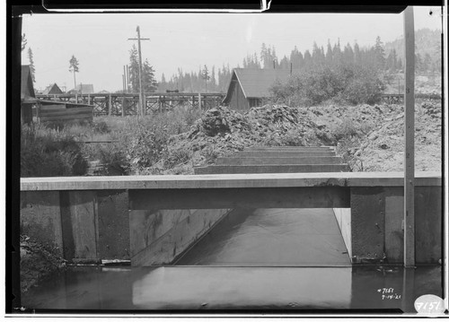 Big Creek, Shaver Lake Dam