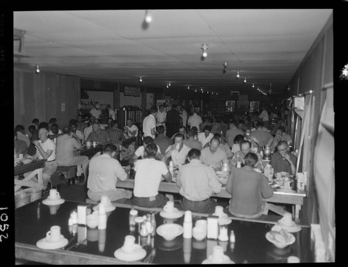 Big Creek - Mammoth Pool - Mess Hall