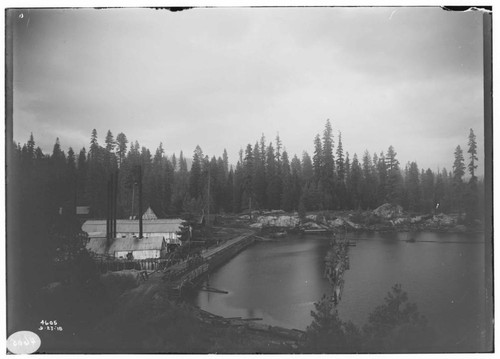 Big Creek, Shaver Lake Dam