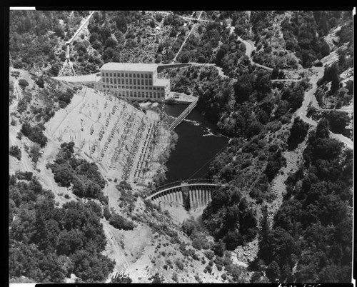 Powerhouse No. 2 & 2A, Switch garden, and Dam #5