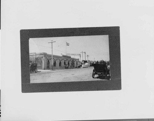 Ventura County Power Company's headquarters office in Ventura, about 1910