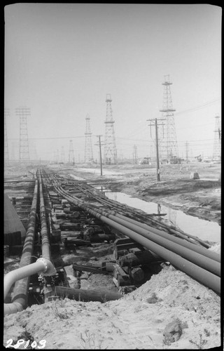 Long Beach Steam Station - Gas line