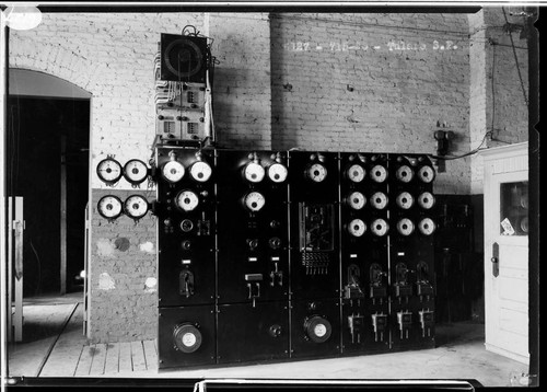 Tulare Steam Plant - interior