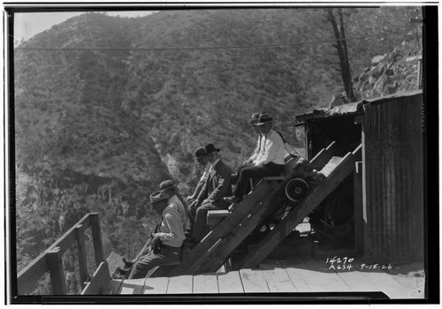 Big Creek, Stevenson Creek Test Dam