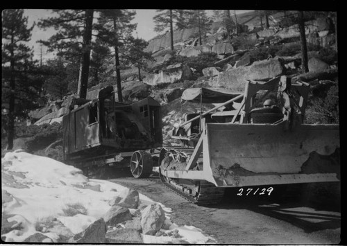 Big Creek, Florence Lake Dam