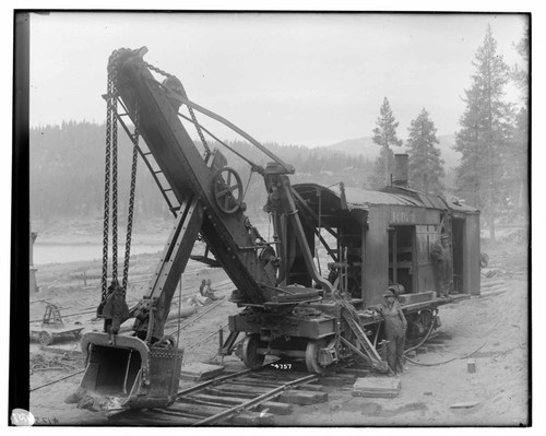 Big Creek Huntington Lake Dams