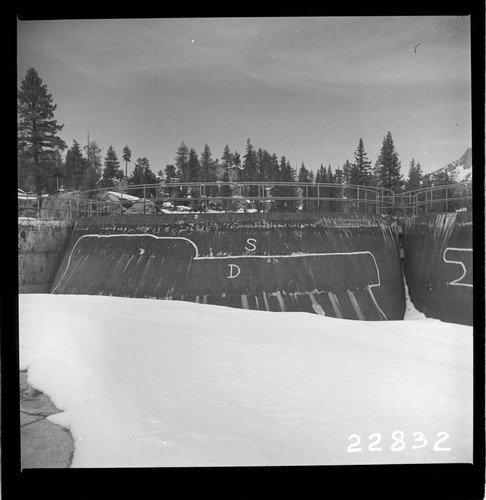 Florence Lake Dam