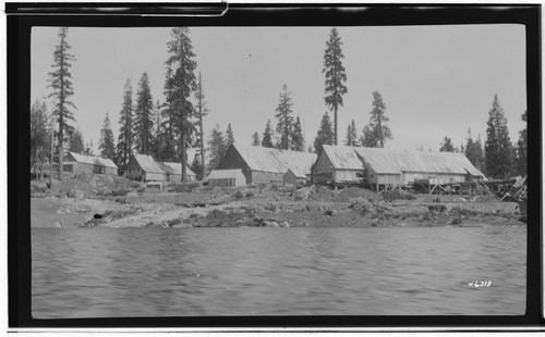 Big Creek Huntington Lake Dams