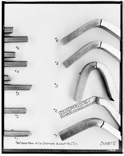 T2 Testing - Result of Steel Test