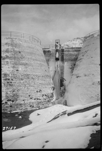 Big Creek, Florence Lake Dam